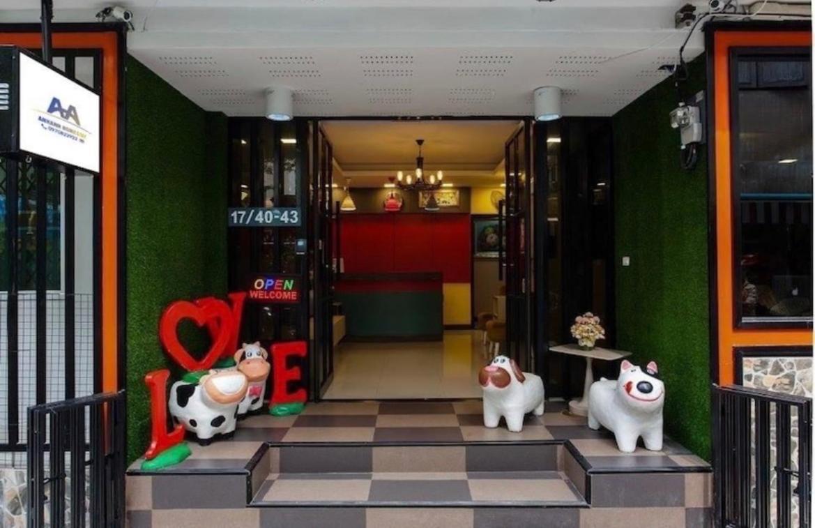 Anh Anh Homestay Bangkok Exterior photo